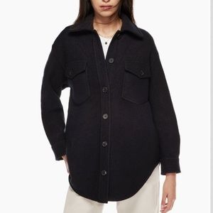 Wilfred free ganna shirt jacket